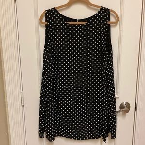 Chicos tank blouse. Sz 3 Perfect condition !